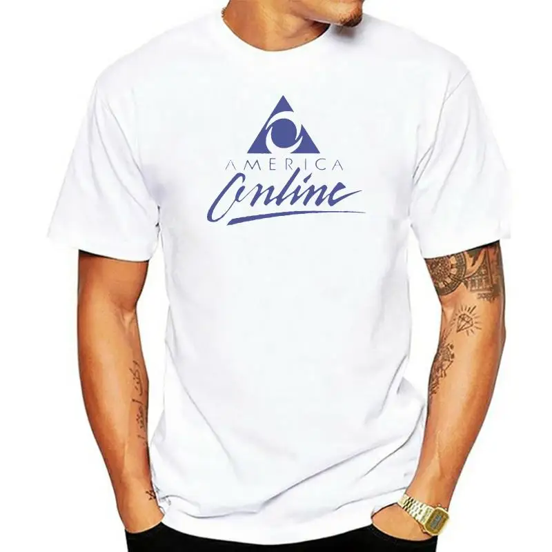 

Men tshirt Short sleeve America Online Unisex T Shirt O neck Women t-shirt
