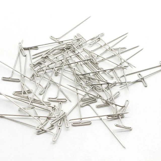 T-Pins 100PCS Pins For Mannequin Head Pins For Head T Pins For