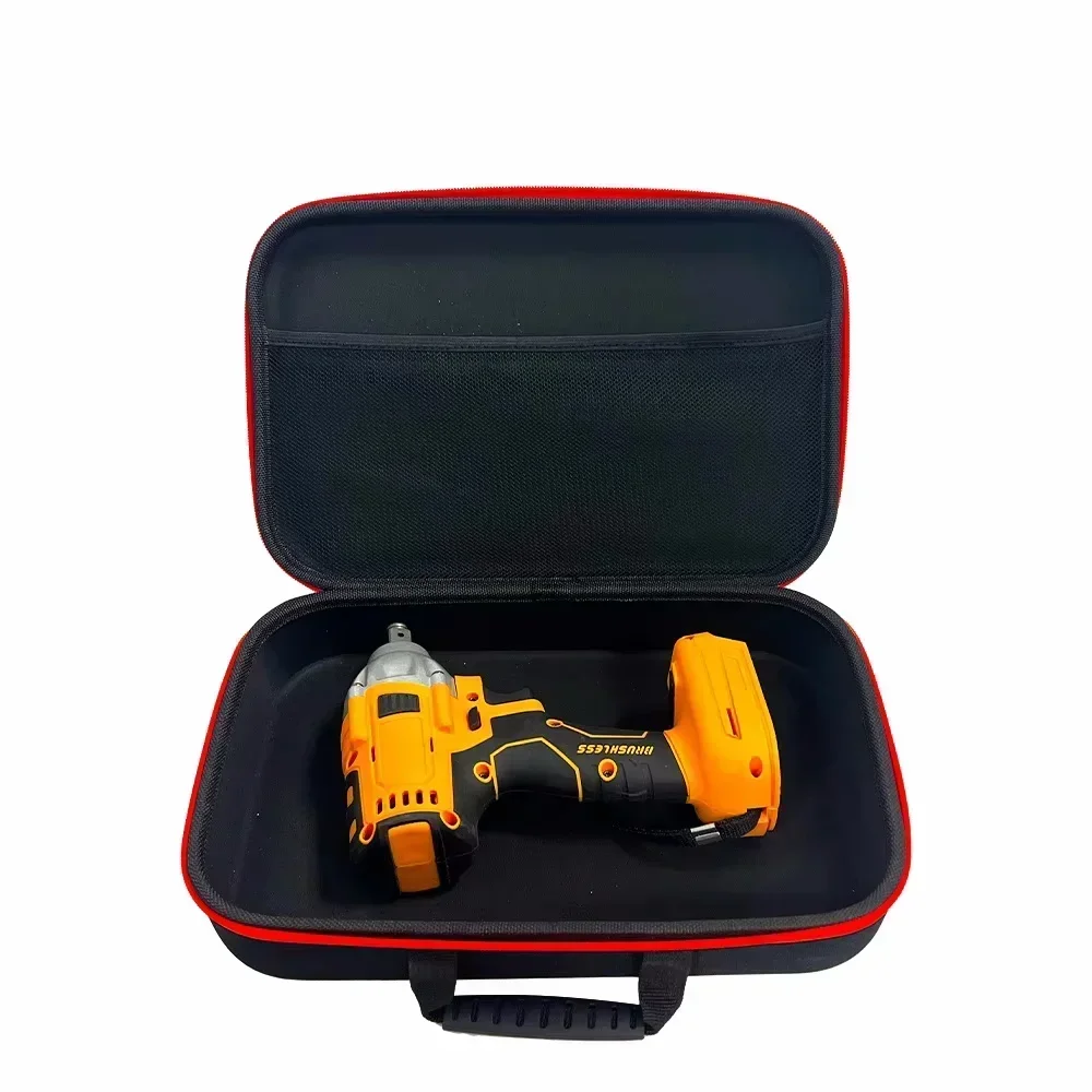 Drill tote bag Portable electrician hardware toolbox Pliers wrench tote bag Large capacity storage tool bag