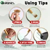 Marie's 1pc Chinese  Calligraphy Brush,Jianhao/Wolf Hair/Wool for Painting,Writing,Official Script,Regular Script,Cursive Script 6