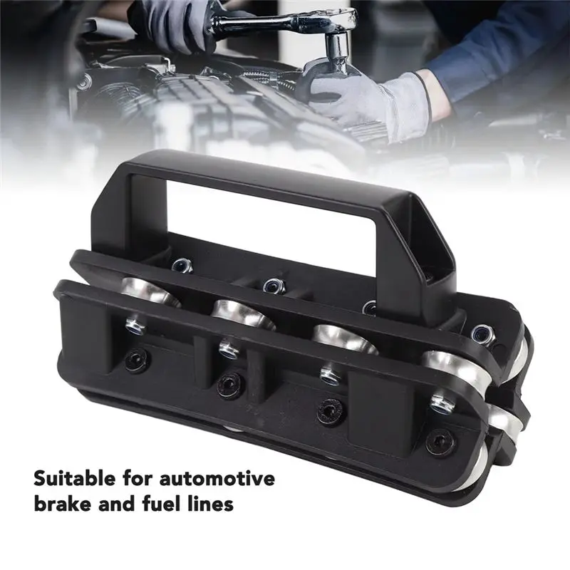 새로운 제품 - 휴대용 튜브 교정기, 파이프 교정기, 사용하기 쉬운 전문가용 효율적인 휴대용 브레이크 라인 교정기(16mm)