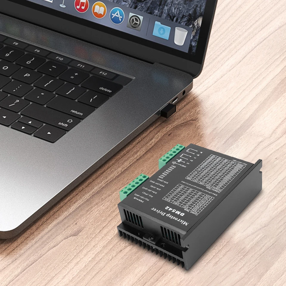 Microstep Motor Driver for CNC and Robotics