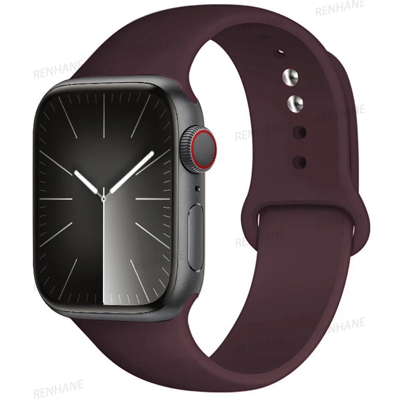 Versatile Silicone Sport Strap