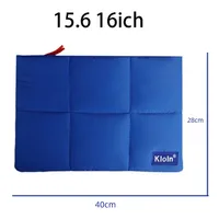 Nouveau 11 13 14 15 16 pouces pochette d'ordinateur bandoulière sangle souple sac à main pour ordinateur portable et coton spacieux sac pour ordinateur portable pour MacBook/iPad/DELL/HP 6