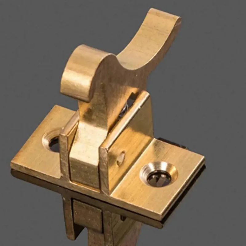 Bird Shaped Buckle Door Window Hooks Gate Brass Copper Spring Latch Lock Cabinet Elbow Buckle Low Noise Home Hardware door latch door lock latch toggle latch clamp gate buckle
