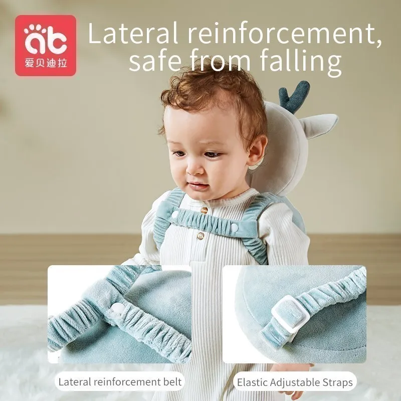 AIBEDILA Bebê Segurança Capacete Encosto de Cabeça Almofadas para Bebês Gadgets Head Protection Bedding Crianças Segurança Travesseiros Newborn Coisas