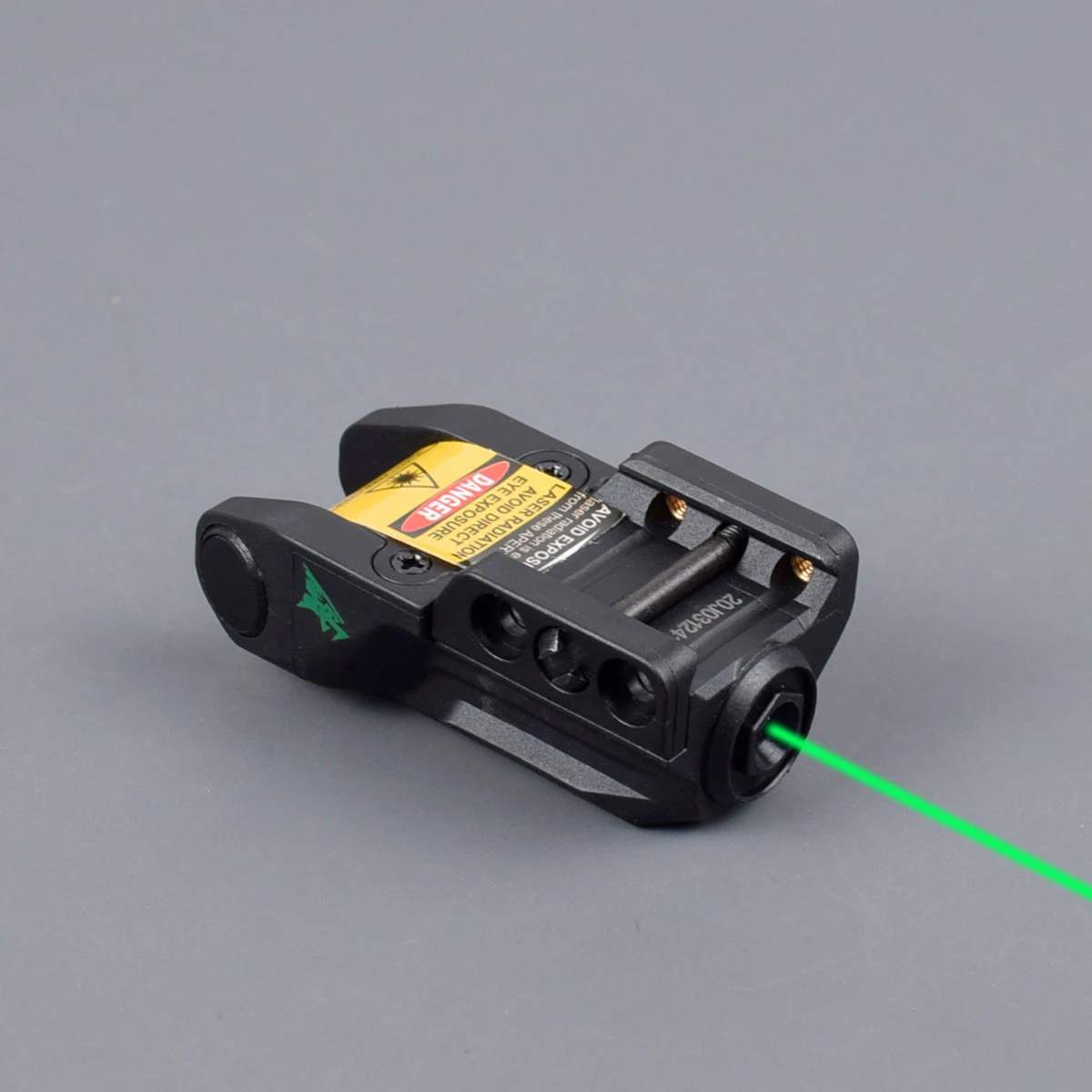 

Tactical Adjustable Weapon Rail USB Charging Green Dot Laser Pointer Sight Self Defense Pistol Gun Laser For Airsoft Glock 17 19