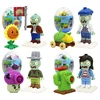Plants Vs. Zombies Building Blocks Toy Capsules Assembled Bricks Puzzle Peashooter Anime Figure Dolls Model Toy Children Gift 1