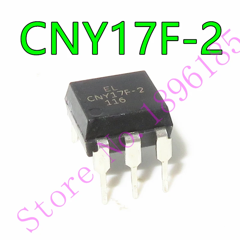 

New original CNY17F-2 DIP6 isolator optocoupler