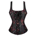 Black corset 1
