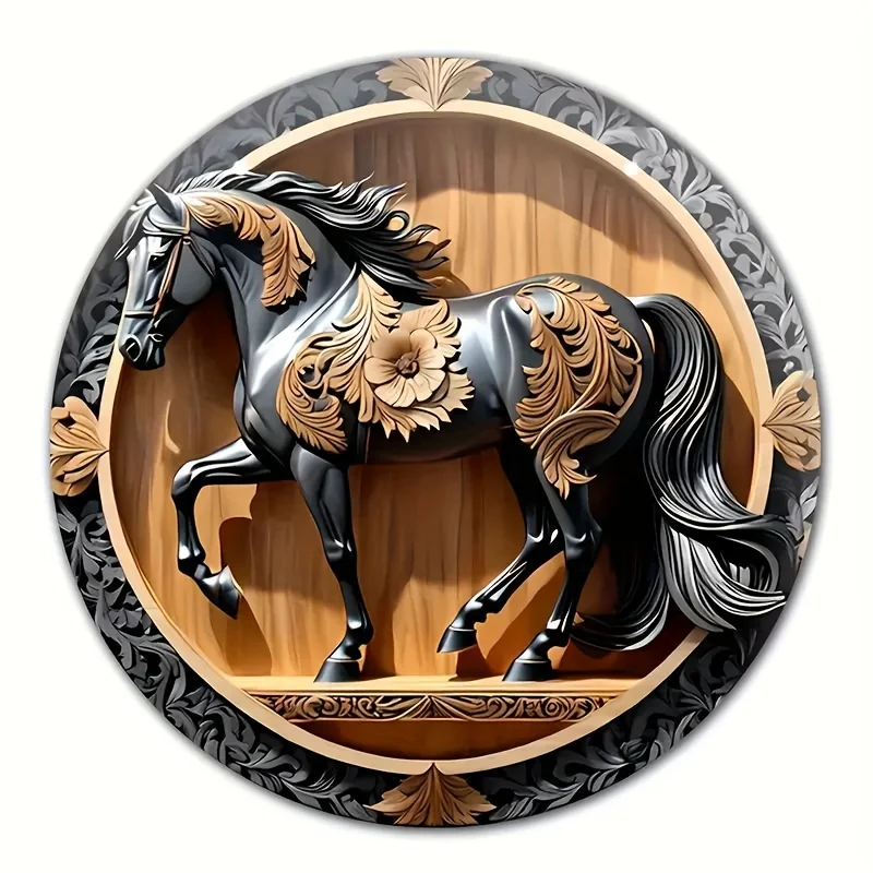 Art Deco Elegant Wooden Panel