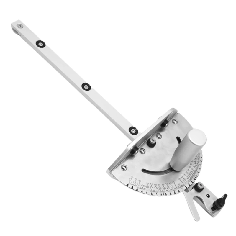 450mm Miter Gauge with Track Stop Table Saw/Router Miter Gauge Sawing