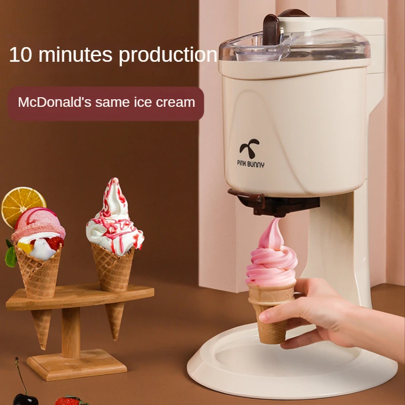 Mini Ice Cream Maker Machine Home Home Made Ice Cream Machine Ice