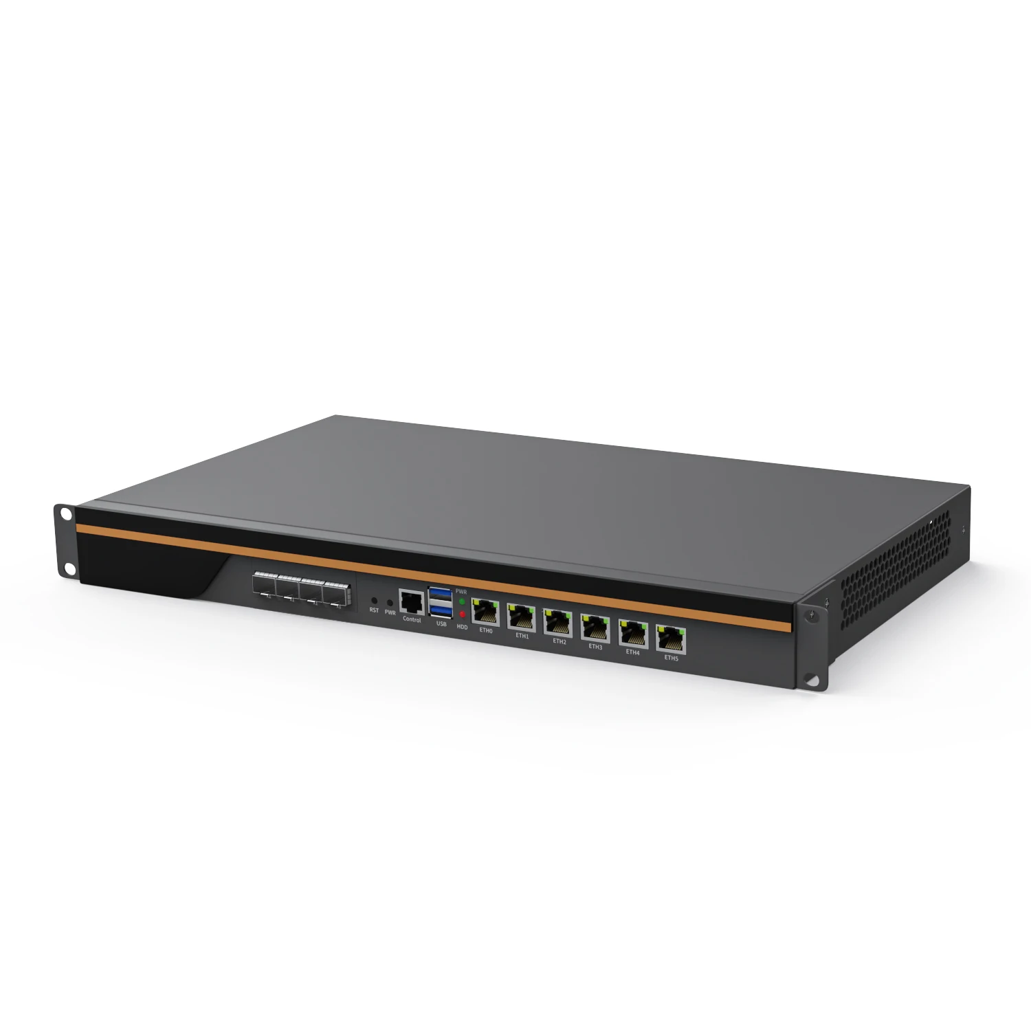 Рисунок 2 - BKHD 1U B660 сетевой экран 6 LAN 2