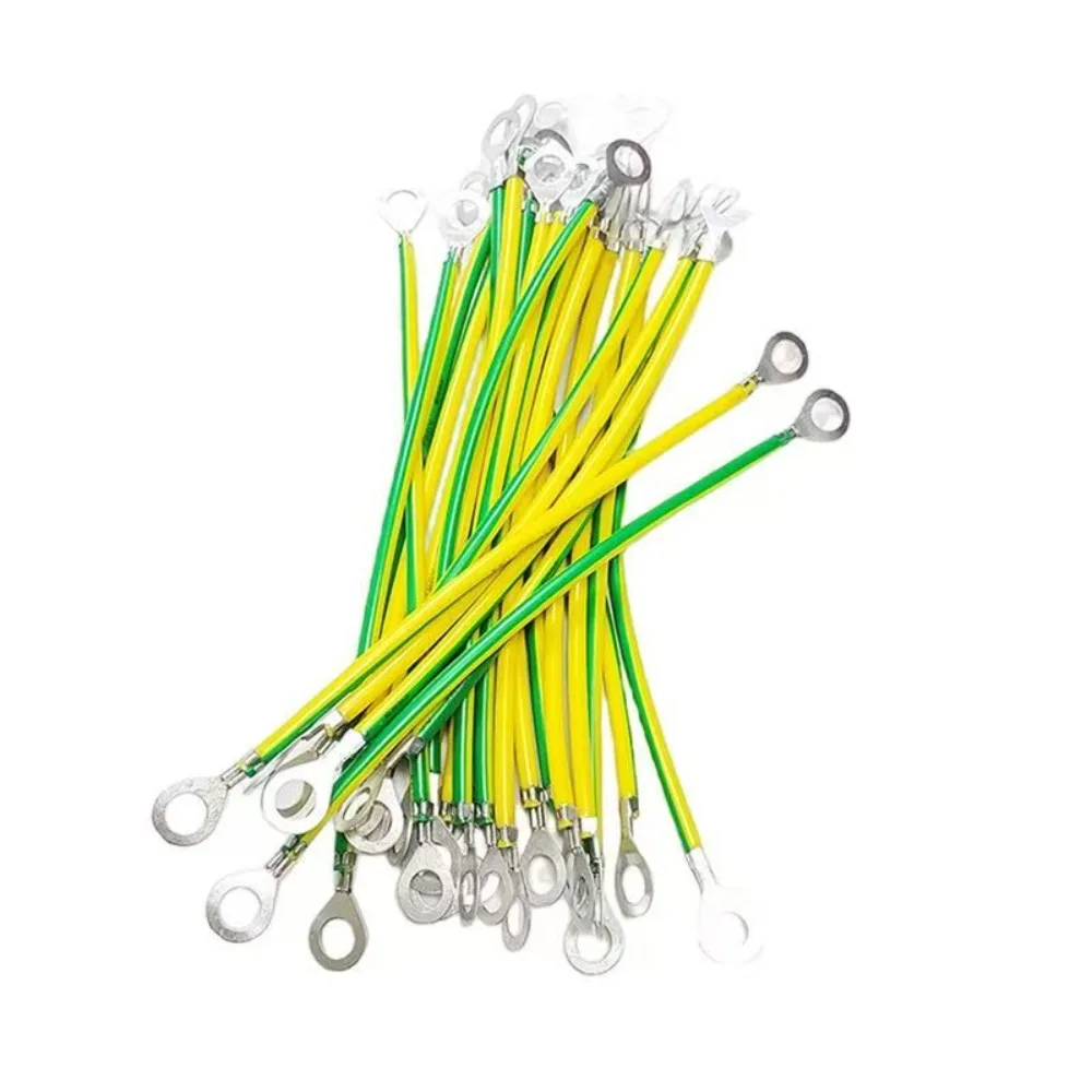 Enhanced Grounding Lead Wire with Copper Clad Aluminum Braid