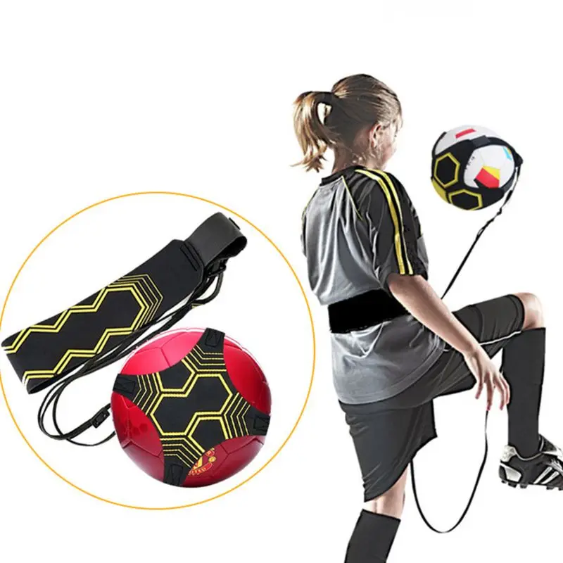 Belt & Elastic Rope Perfect for Football Skills Improvement Practice Soccerball Football Kick Training Equipment Belt