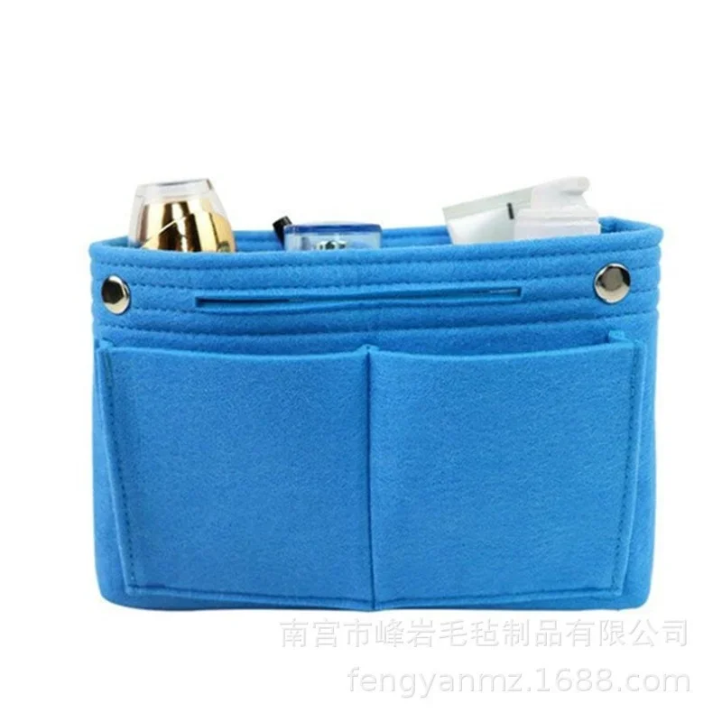 Felt Insert Bag Makeup Handbag Organizer Travel Inner Purse Portable  Cosmetic Bags Storage Tote - AliExpress