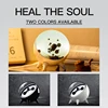 Ferrofluid Music Rhythm Lamp Magnetic Fluid Pickup Desktop Speakers Companion Visual Display Lamp Dancing Magnet Liquid Toy Gift 3