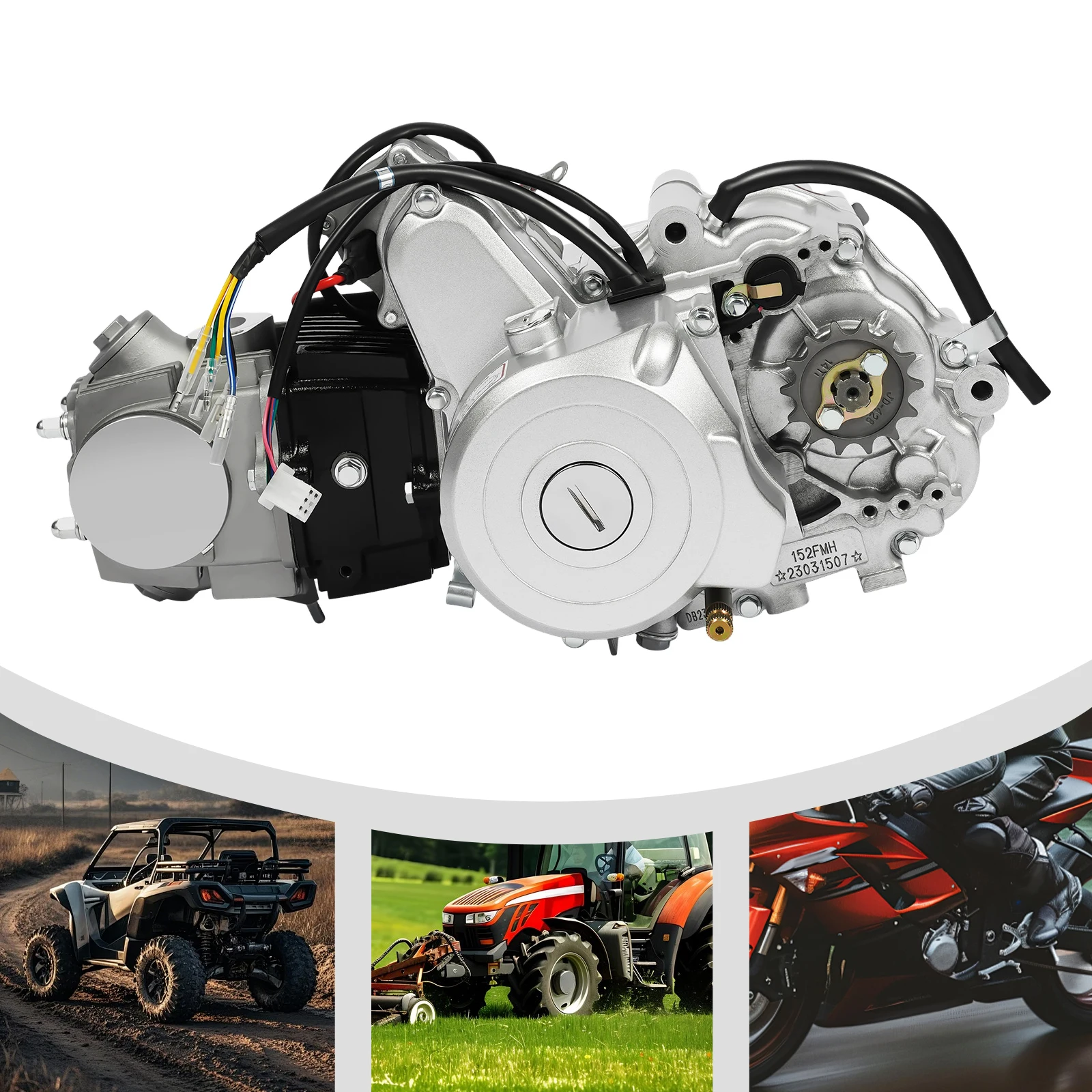 Everything You Need to Know About the 125cc 4-Stroke CDI Engine for ...