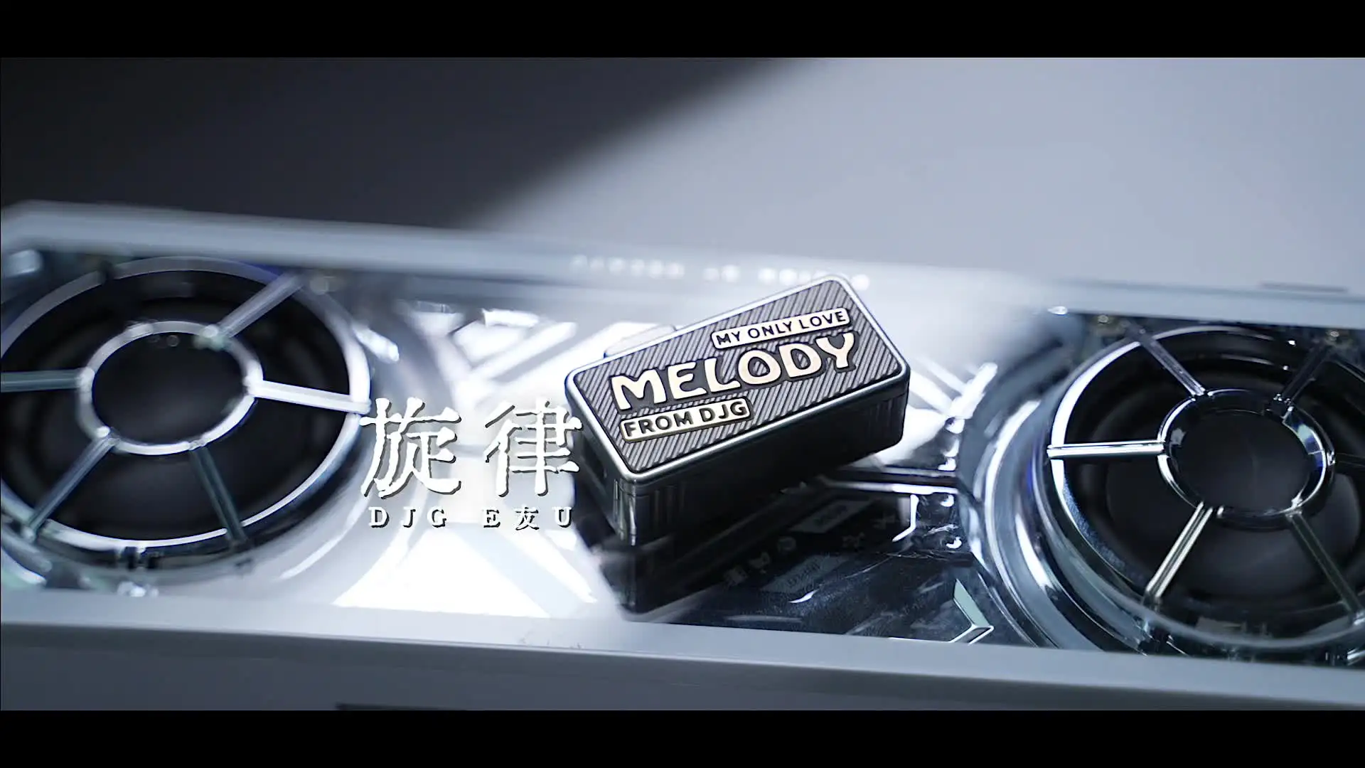 Stock】DJG MELODY Titanium Alloy Mechanical Scale Push Slider EDC