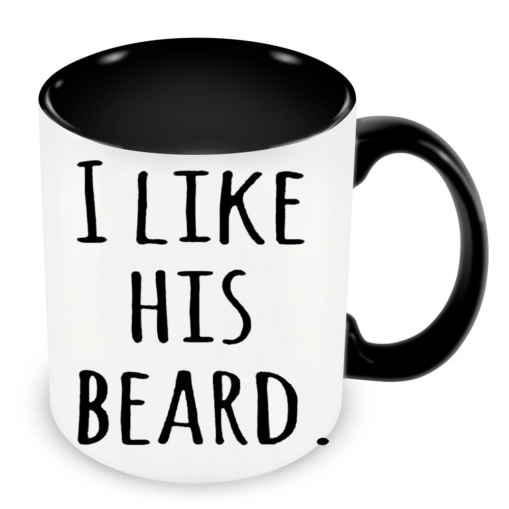 

Beard Cups Husband Coffee Mugs Caffeine Cocoa Tea Mugen Boyfriend Gifts Home Decal Tableware Coffeeware Teaware Beer Drinkware