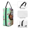 Custom Fashion Gabbys Dollhouse Travel Toiletry Bag for Gabby Cat Pandy Paws Makeup Cosmetic Organizer Beauty Storage Dopp Kit 3