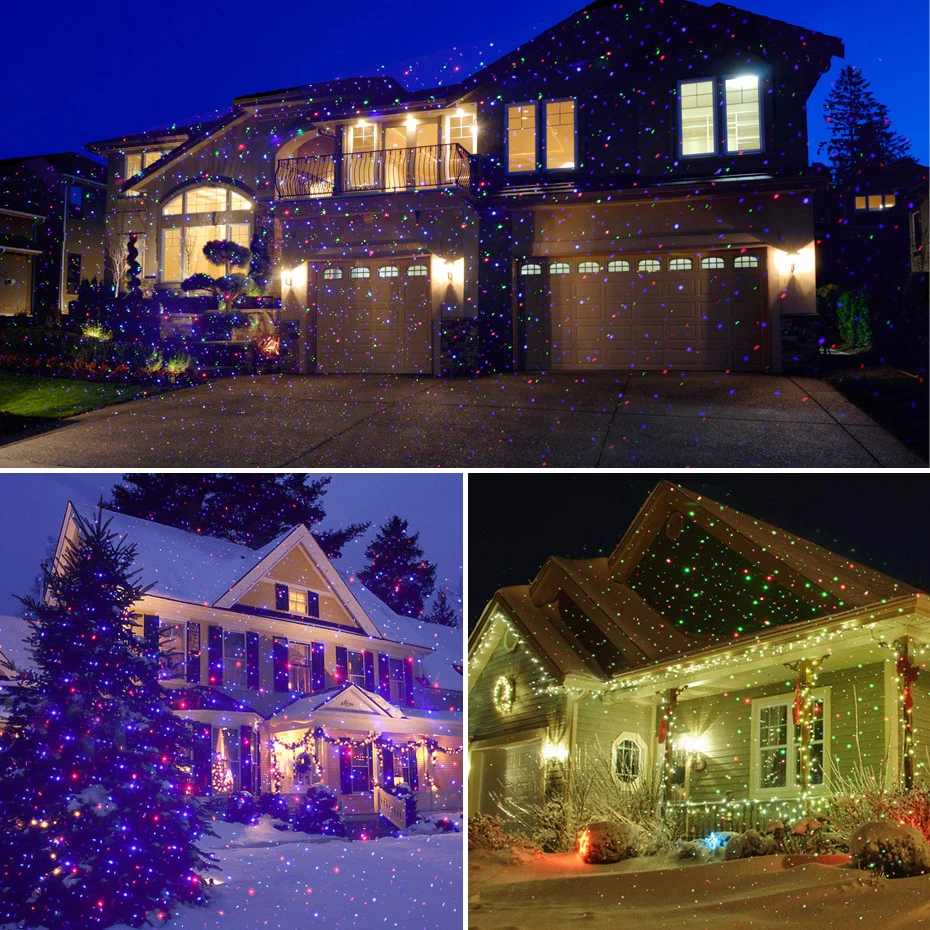 Holiday Xmas Tree Lights 