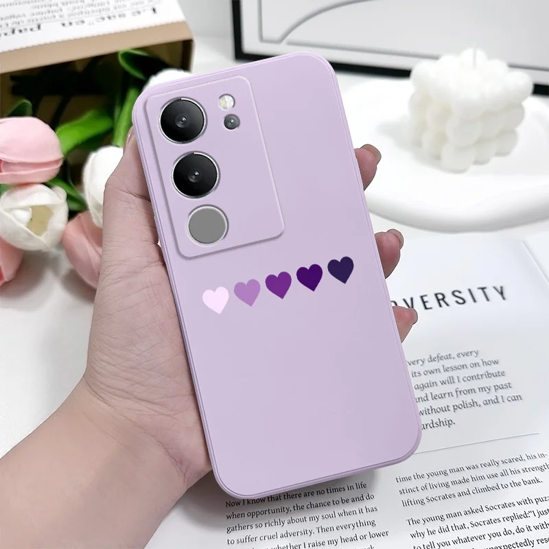 Radiant Gradient Heart Phone Case