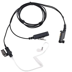 Headset Microphone for Hytera Walkie Talkie Earpiece PPD685 PD600 PD662 PD605 PD602 PD606 PD680 X1P X1E BP4005 Radio Headphone