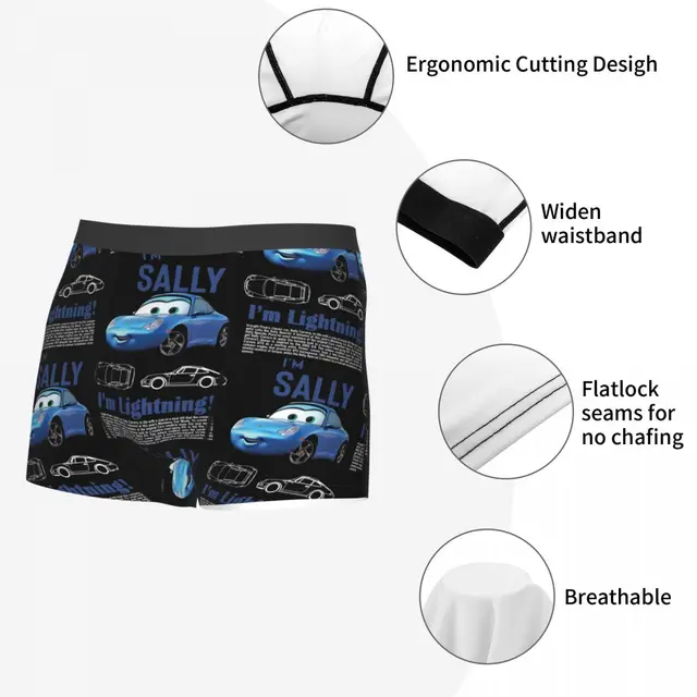 Sally I'm Lightning Underwear 4