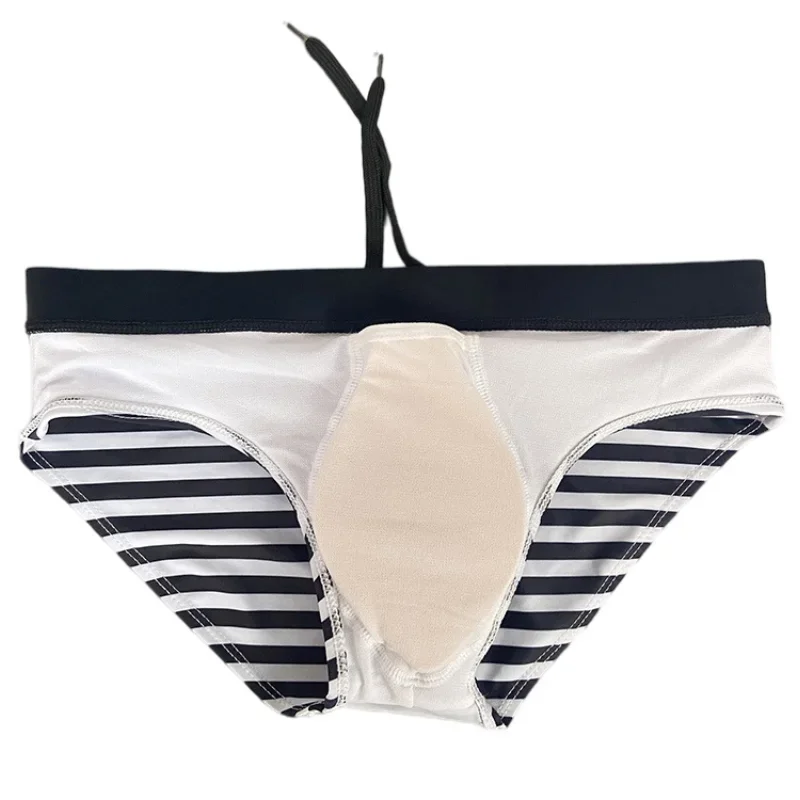 Slip Da Bagno Uomo - Imbottito, Asciugatura Rapida - Foto 4