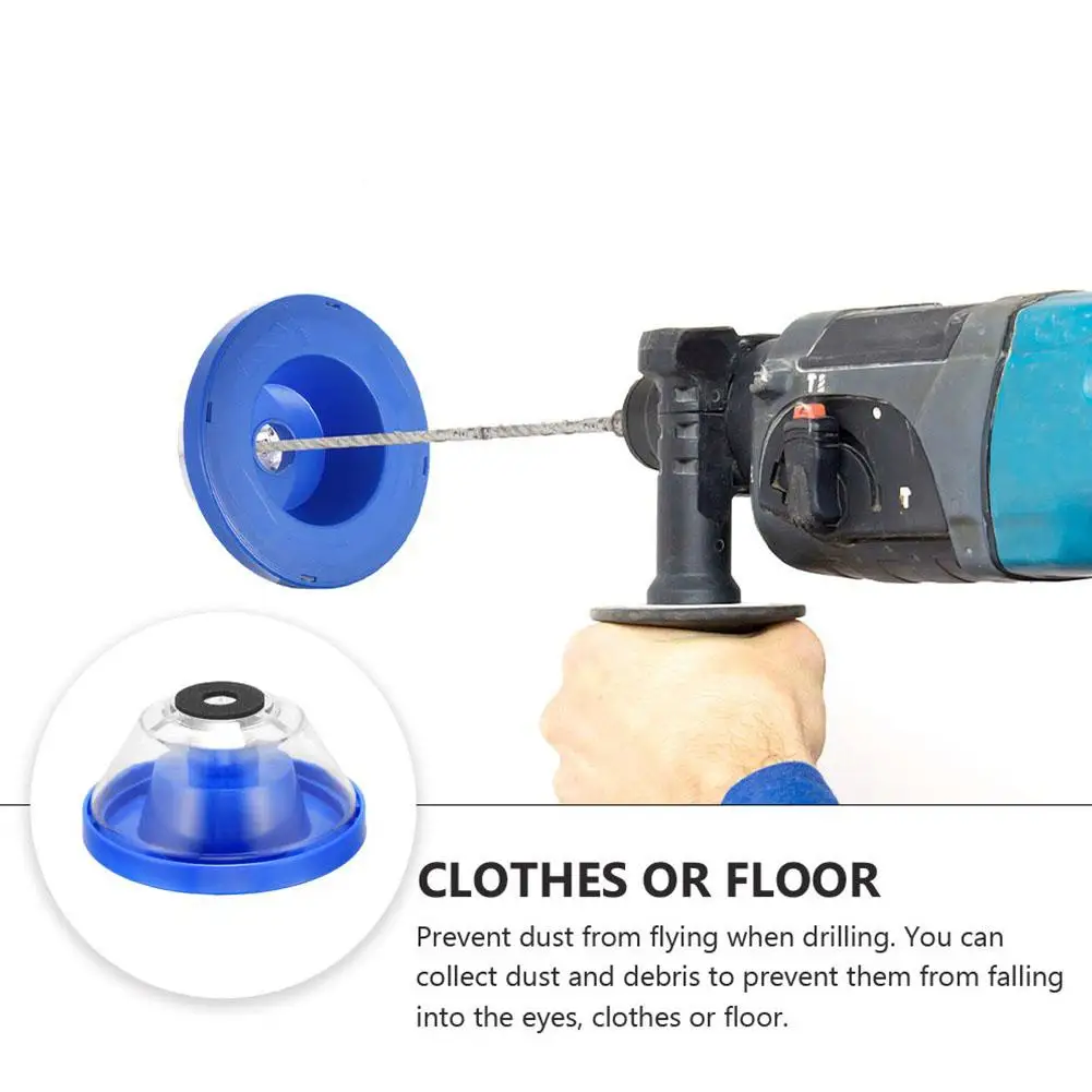 Electric Drill Dust Collector - Dustproof Filter Vacuum Accessory