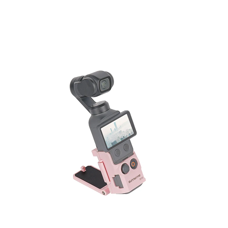 DJI 오즈모 포켓 4용 퀵 릴리스 마그네틱 마운트 DJI 포켓 4 액세서리용 마그네틱 마운트 테이블탑 베이스