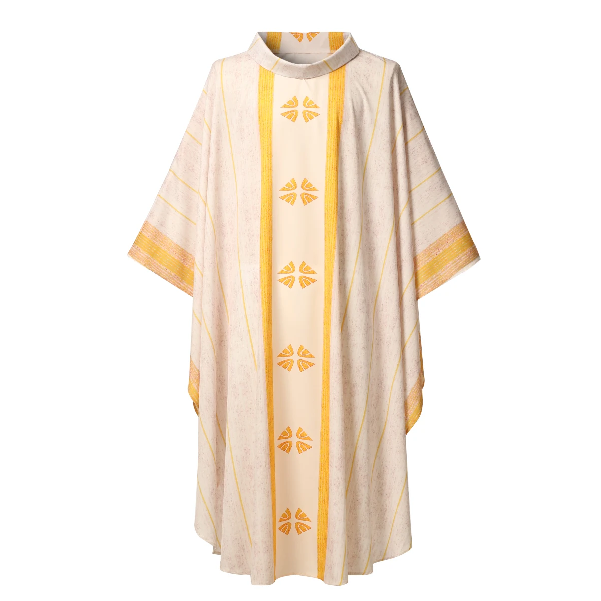 Amazon.com: Toulite 6 Pcs Unisex Matte Choir Robes for Baptism Church  Confirmation Pulpit Graduation Gown Pastor Judge Costume Adults(Black, Size  45) : Clothing, Shoes & Jewelry
