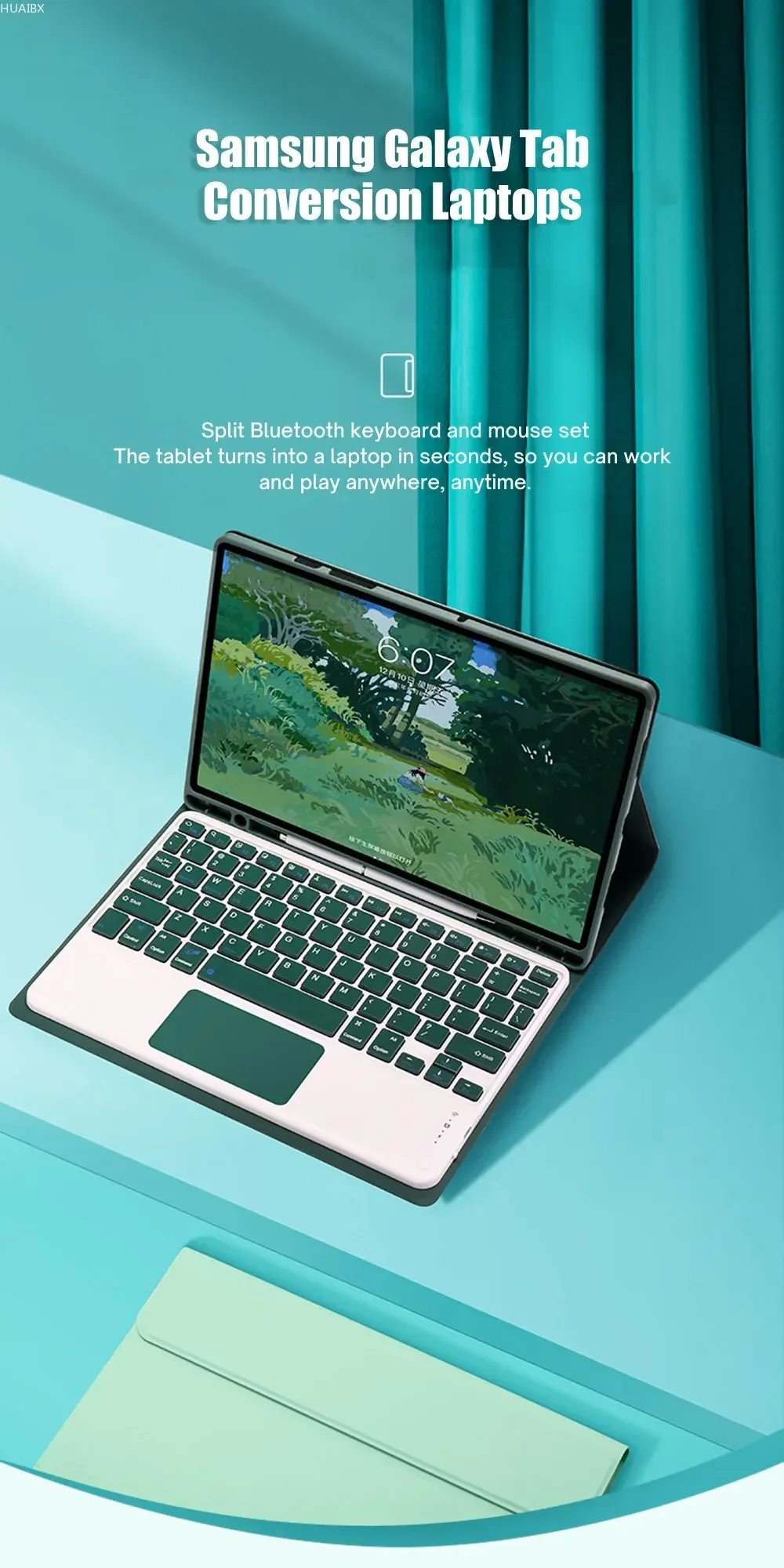 Universal Keyboard Case with Protective Cover