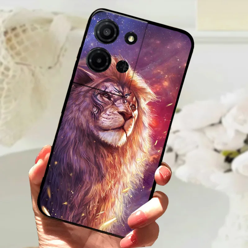 Marble Printed Shockproof TPU Matte Phone Case - Soft Protective Back Bumper Cover
