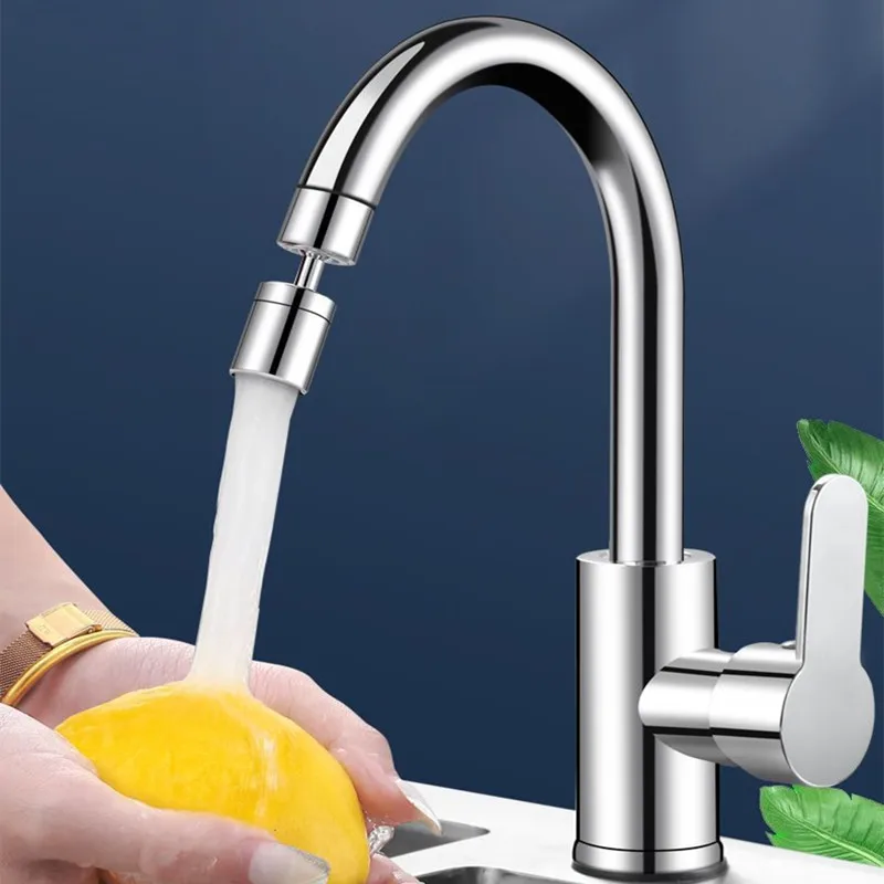 Keuken Kraan Beluchter 360 Graden Draaibare Kraan Water Diffuser Fm22 Draad Badkamer Waterfilter Mondstuk Waterkraan Bubbler Mixer