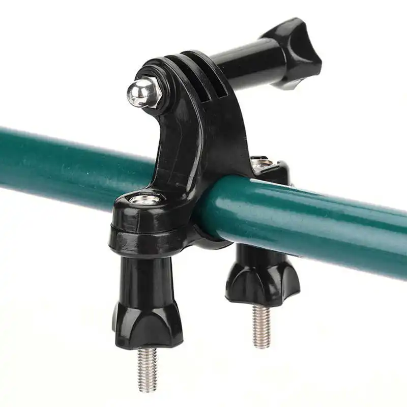 Supporto per morsetto per manubrio per moto da bicicletta per fotocamera per DJI ACTION 5Pro 4 3 per Insta360 X4 X3 GO2 per SJCAM sj4000 - immagine 4
