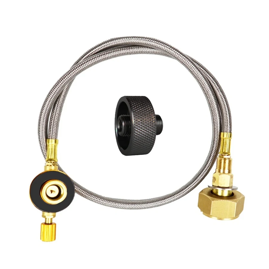 Russian And European Outdoor Camping Gas Stove Propane Refill Adapter Tank Coupler Adaptor Gas Charging Accessories gas stove accessories,cookware accessories