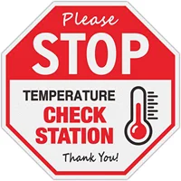 Stop Warning signs