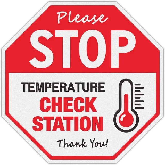 Stop Warning signs