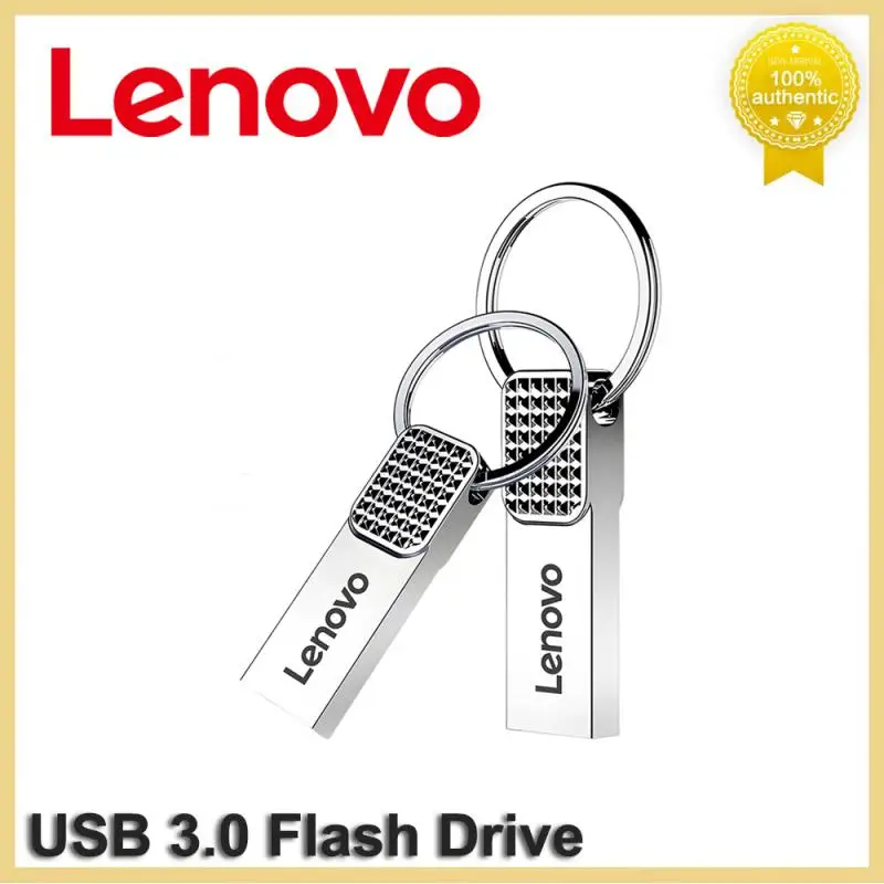 Lenovo 2Tb Metal Usb 3.0 Flash Drives Pendrive Ad Alta Velocità 1Tb Usb Флешка Ssd Portatile Memoria Usb Flash Disk Type-C Adattatore