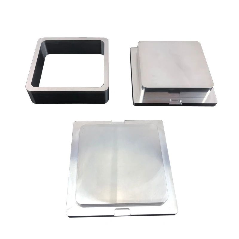 Rosin Pre-Press Molds 1Set 2.5*2.5 2*4 3*5 4*4 Inch Aluminum Press Mold Made of Food Grade Aircraft Aluminum