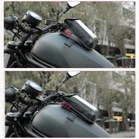 ⁦תיק מגנטי לאופנוע עמיד למים מעור עם מסך מגע לטלפונים בגודל 6.9 אינץ'⁩ – תמונה ⁦4⁩