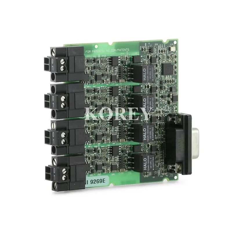 

NI-9269E sbRIO-9269 4-канальный выходной модуль напряжения серии C, только плата 781120-01, оригинал, пожалуйста, запросите
