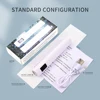 Hand held portable nail enhancement lamp LED display nail polish nail glue baking lamp UV slot lamp USB Cable Nail FlashlightPen 3