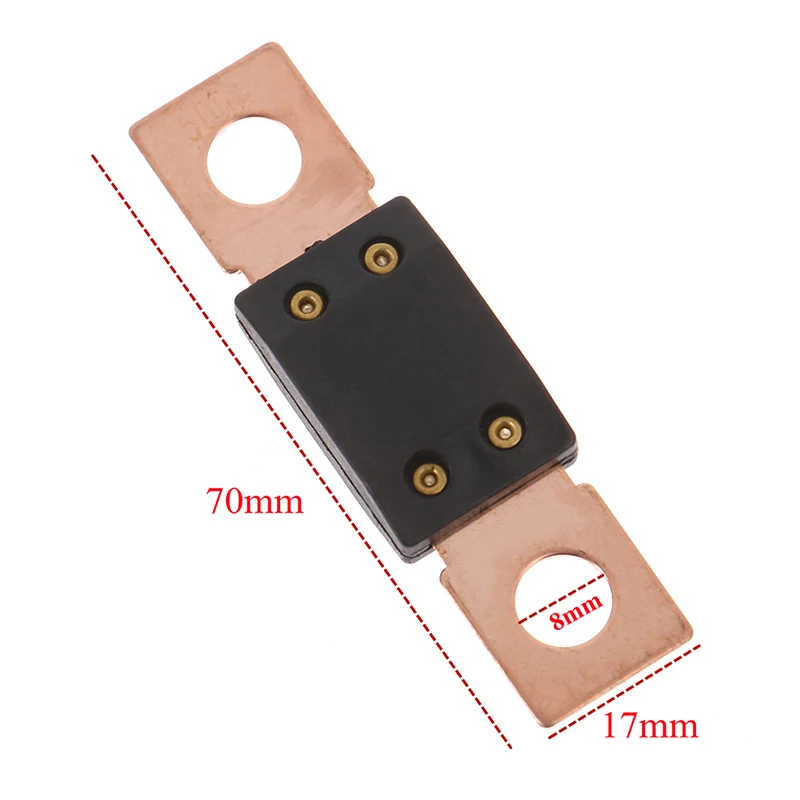 Car LITTEL Fuse MEGA Bolt-on Fuse Blow A Blade 40A 50A 60A 80A 100A 125A 175A 150A 200A 250A 1PCS
