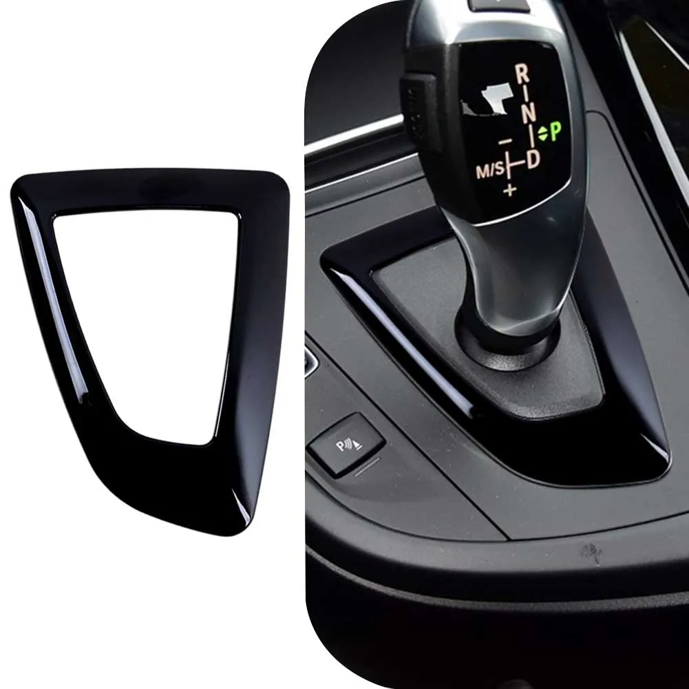 Carbon Fiber Texture Shifter Base Center Console Replacement - Lightweight Custom Design