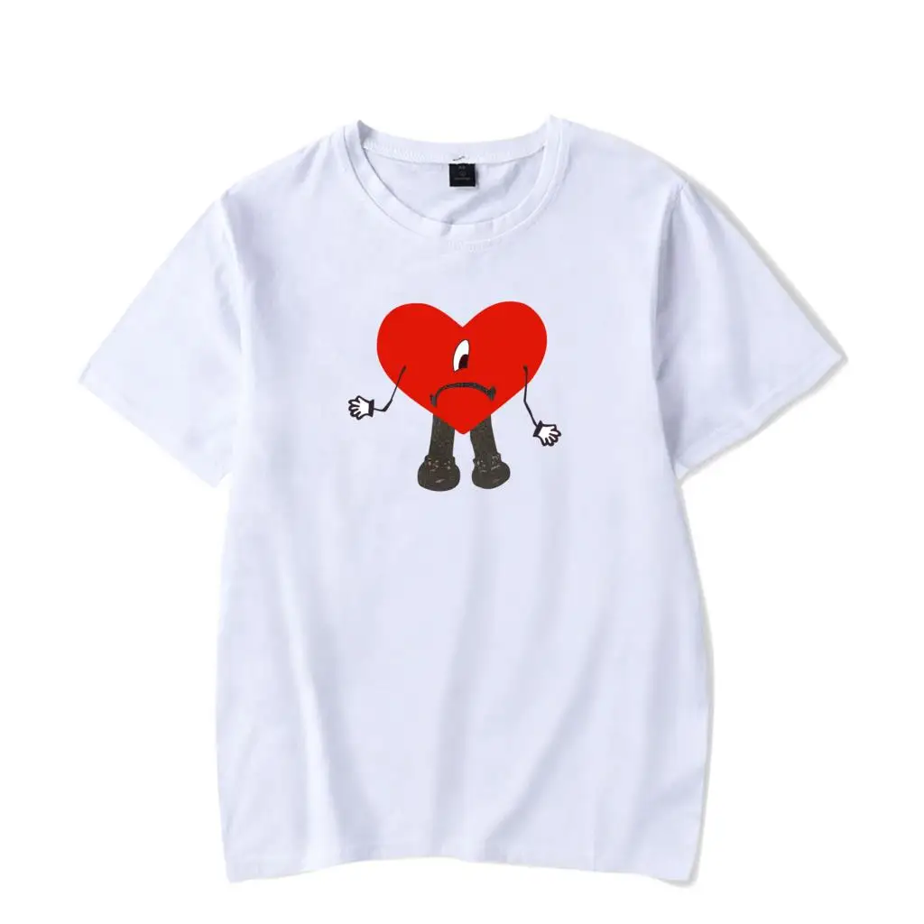 Fashion Bad Bunny Maglietta Uomo/Donna Un Verano Sin Ti Harajuku Hip Hop Maglietta Manica Corta E Manica Lunga Bad Bunny Camicia Da Uomo