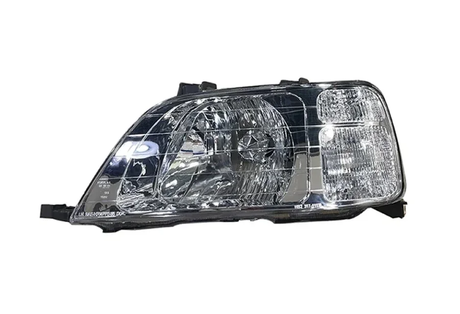 ヘッドライト用交換レンズカバー,ホンダcrv CR-V 1997-2001,透明ランプ 